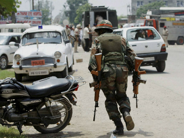 In Pics: Punjab rattled by fidayeen attack In Pics: Punjab rattled by fidayeen attack