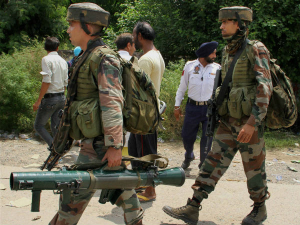 In Pics: Punjab rattled by fidayeen attack In Pics: Punjab rattled by fidayeen attack