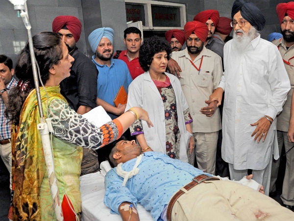 In Pics: Punjab rattled by fidayeen attack In Pics: Punjab rattled by fidayeen attack