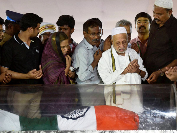 Kalam's elder brother Kalam's elder brother