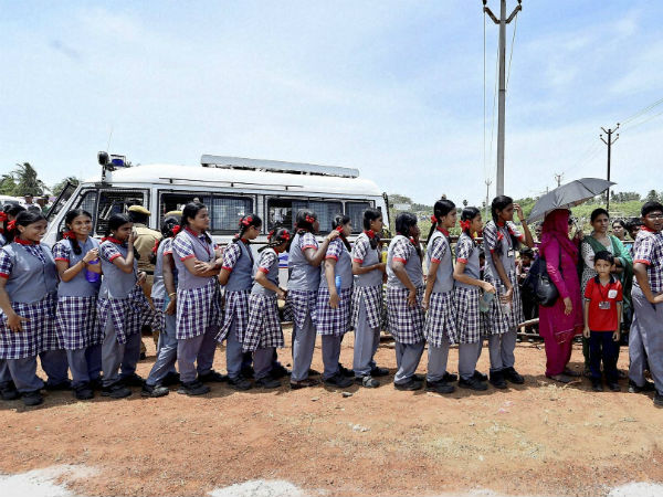 Nation bids a teary adieu