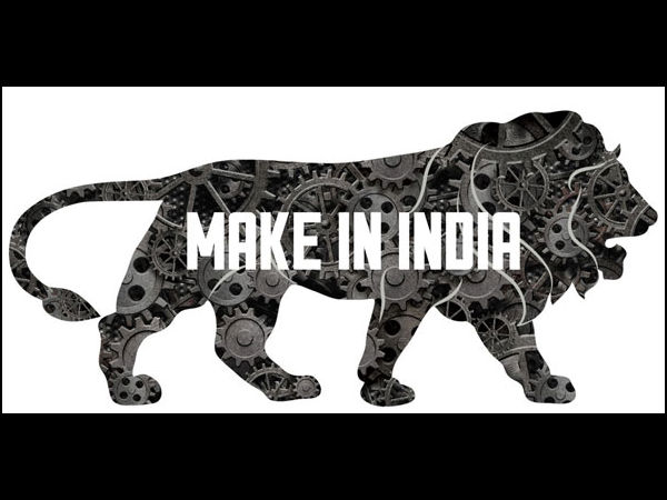 Kalyani bullish on mfg, says 'Make in India' showing results. Kalyani bullish on mfg, says 'Make in India' showing results.
