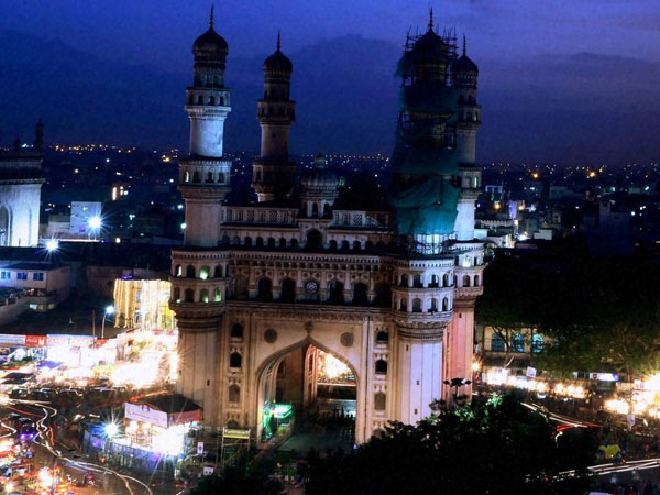 Charminar (Night view)