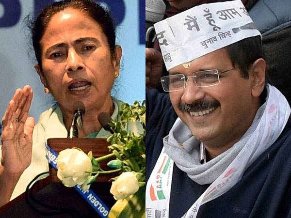 Mamata to meet Kejriwal in New Delhi Mamata to meet Kejriwal in New Delhi