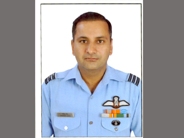 Wg Cdr Sandeep Singh