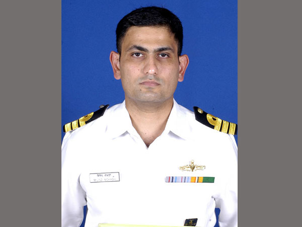Cdr Mohan Milind Mokashi