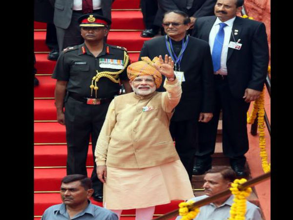Independence Day celebrations at Red Fort