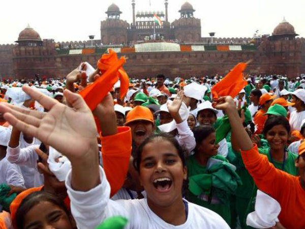 Independence Day celebrations at Red Fort