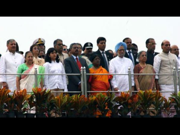 Independence Day celebrations at Red Fort