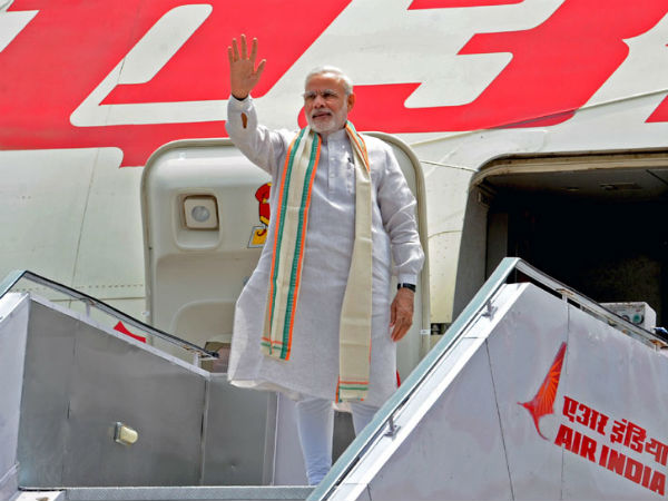 PM Modi departing for two-day UAE visit