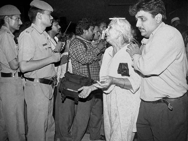 File Photo: Uphaar fire victims at AIIMS in New Delhi in 1997.
