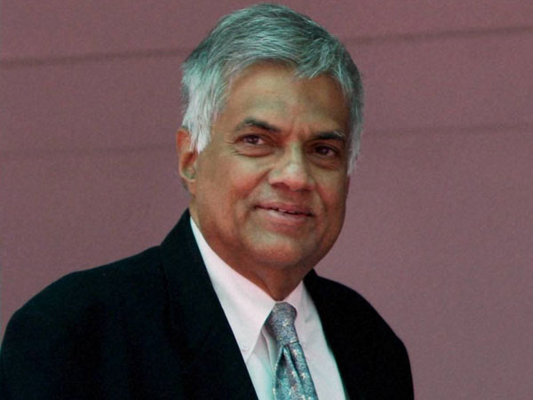 Sri Lanka Prime Minister Ranil Wickremesinghe Sri Lanka Prime Minister Ranil Wickremesinghe