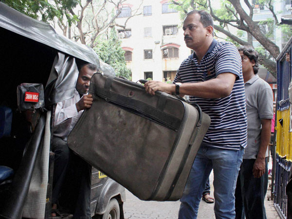 Peter-Indrani suitcase