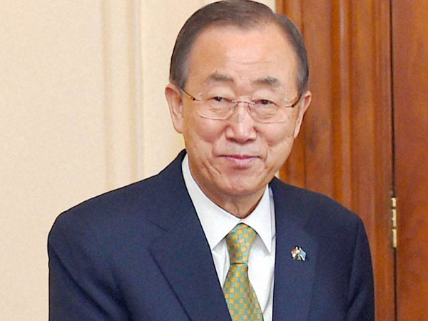 Ban calls for dialogue between Ind, Pak Ban calls for dialogue between Ind, Pak