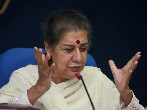 Ambika Soni to be next Punjab Congress president: Sources. Ambika Soni to be next Punjab Congress president: Sources.