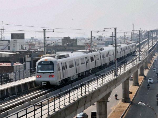 PM Modi to flag off Delhi-Faridabad Metro Line tomorrow. PM Modi to flag off Delhi-Faridabad Metro Line tomorrow.