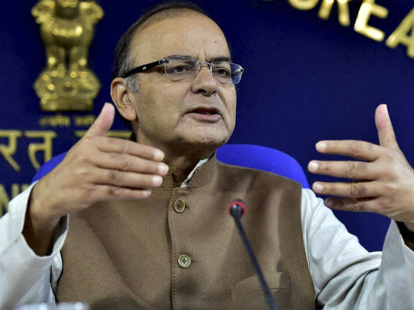 Devaluation, Fed hike transient: Jaitley Devaluation, Fed hike transient: Jaitley