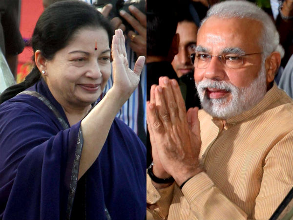 Jayalalithaa lauds Narendra Modi's investor-friendly initiatives. Jayalalithaa lauds Narendra Modi's investor-friendly initiatives.