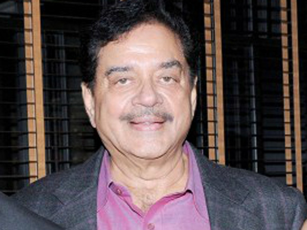 Shatrughan Sinha 