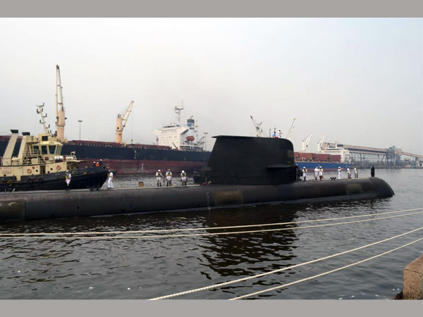 Ind-Oz warships in joint exercise