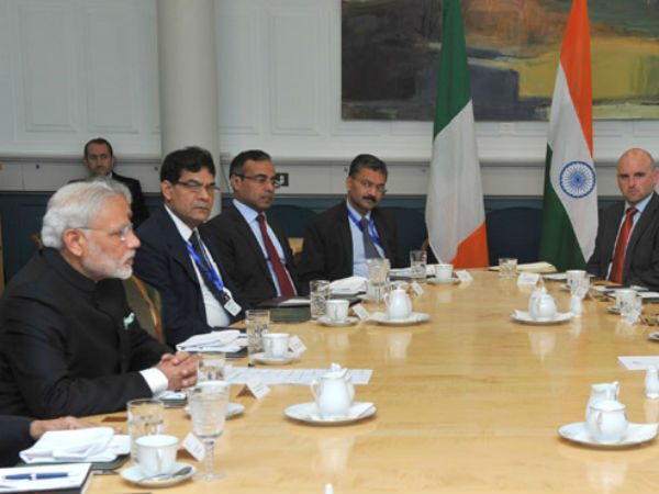 PM Modi on his maidena visit to Ireland