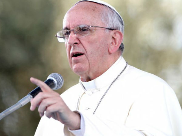Pope takes aim at global economic order Pope takes aim at global economic order