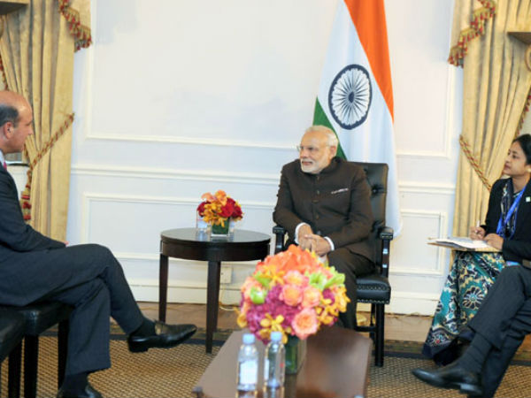 PM Meets CEO of AECOM Mike Burke