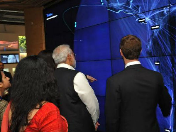 Facebook charmed by PM Modi