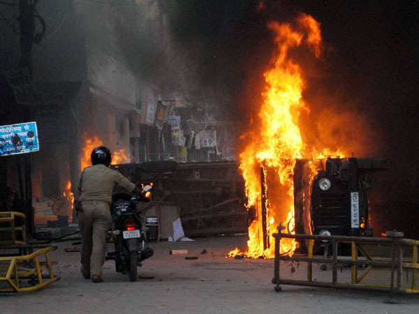 In Pics: Varanasi violence