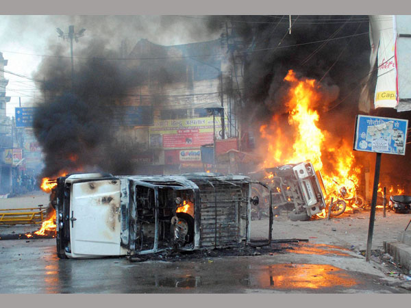 In Pics: Varanasi violence