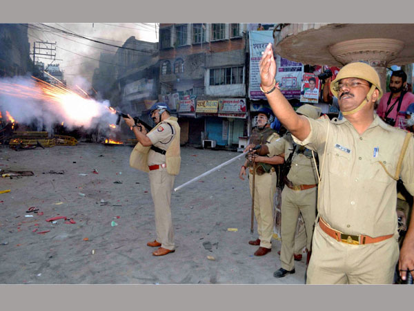 In Pics: Varanasi violence
