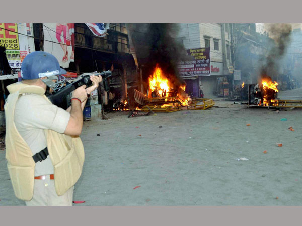 In Pics: Varanasi violence