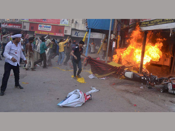 In Pics: Varanasi violence