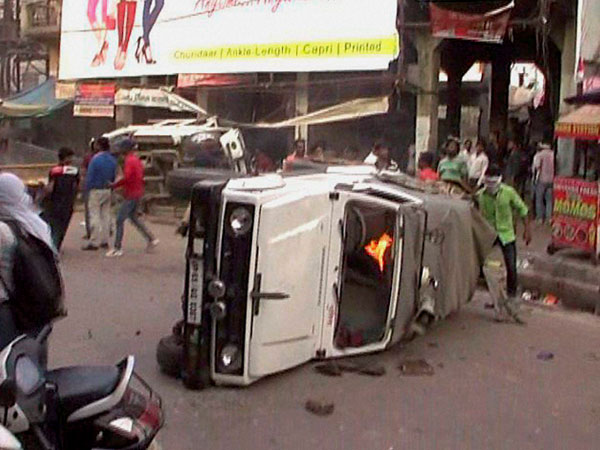 In Pics: Varanasi violence