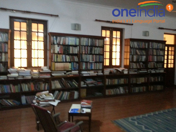 Kalam's library at his bungalow