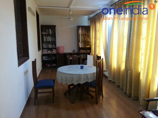 Kalam's library at his bungalow