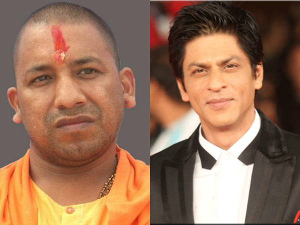 Yogi Adityanath & Shah Rukh Khan