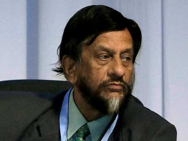RK Pachauri- TERI