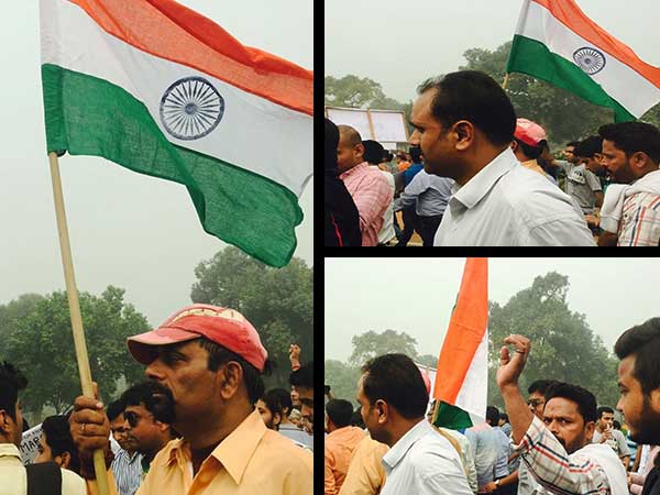 In pics: Anupam Kher leads MarchforIndia