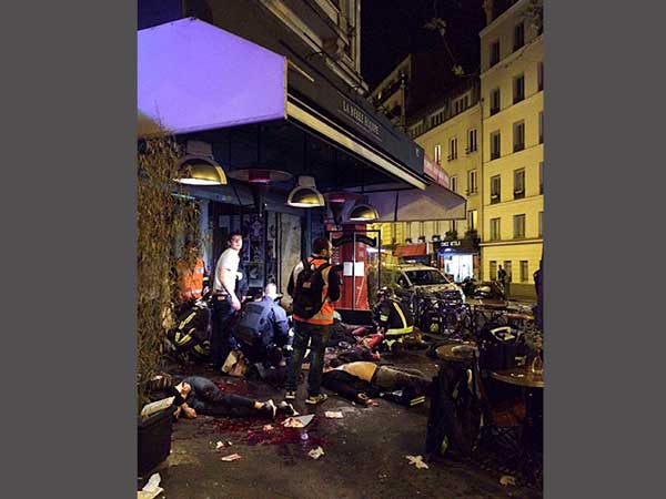 False alarm sparks panic in Paris False alarm sparks panic in Paris