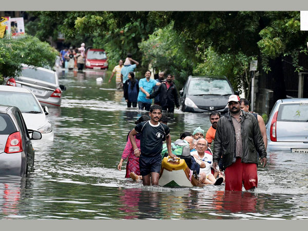 Rains in Chennai: Residential areas inundated