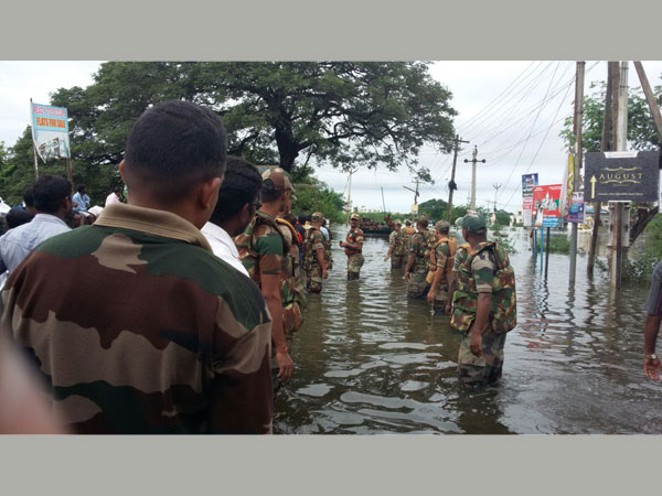 Army deployed for rescue operation