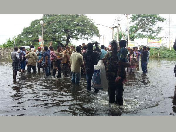 Chennai Chaos: No rain on Tuesday