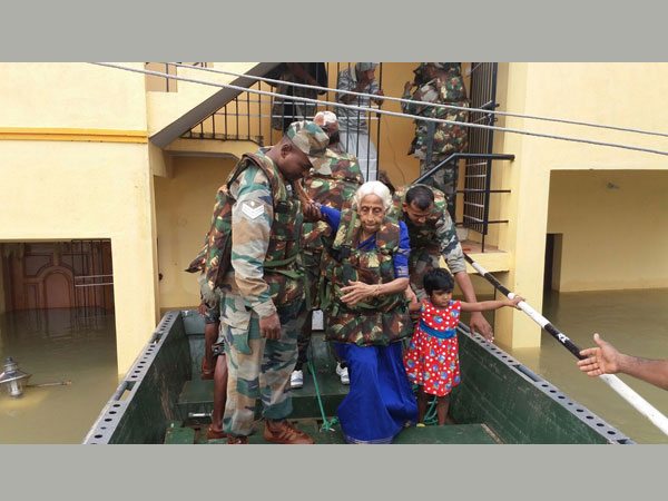 Stranded citizens evacuated