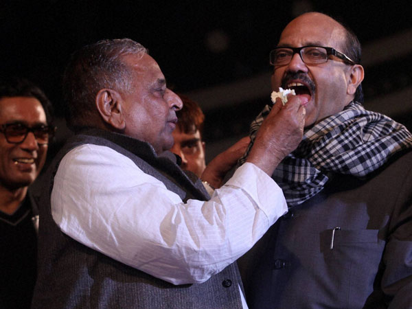 When old buddies met! When old buddies met!