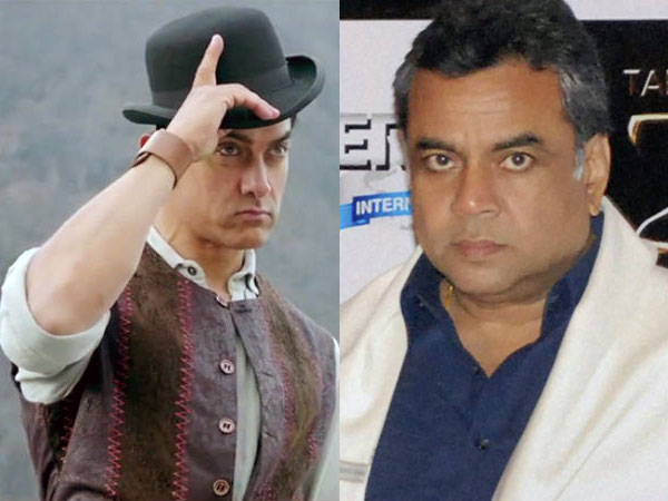 Aamir Khan and Paresh Rawal