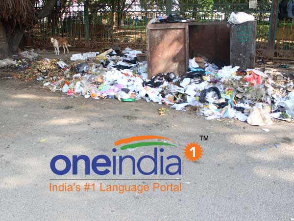 Shameful Pics: Garbage-filled & stinky Bengaluru