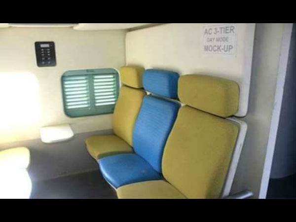 Stunning interiors of new luxury train coaches