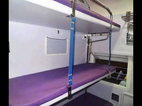 Stunning interiors of new luxury train coaches