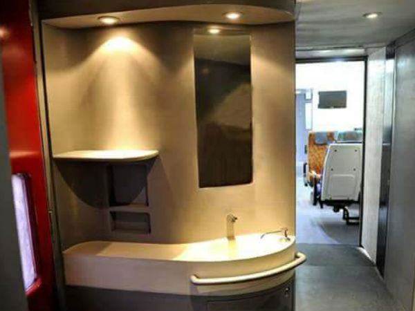 Stunning interiors of new luxury train coaches